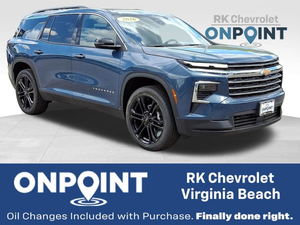2026 Chevrolet Traverse