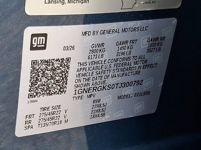 2026 Chevrolet Traverse LT