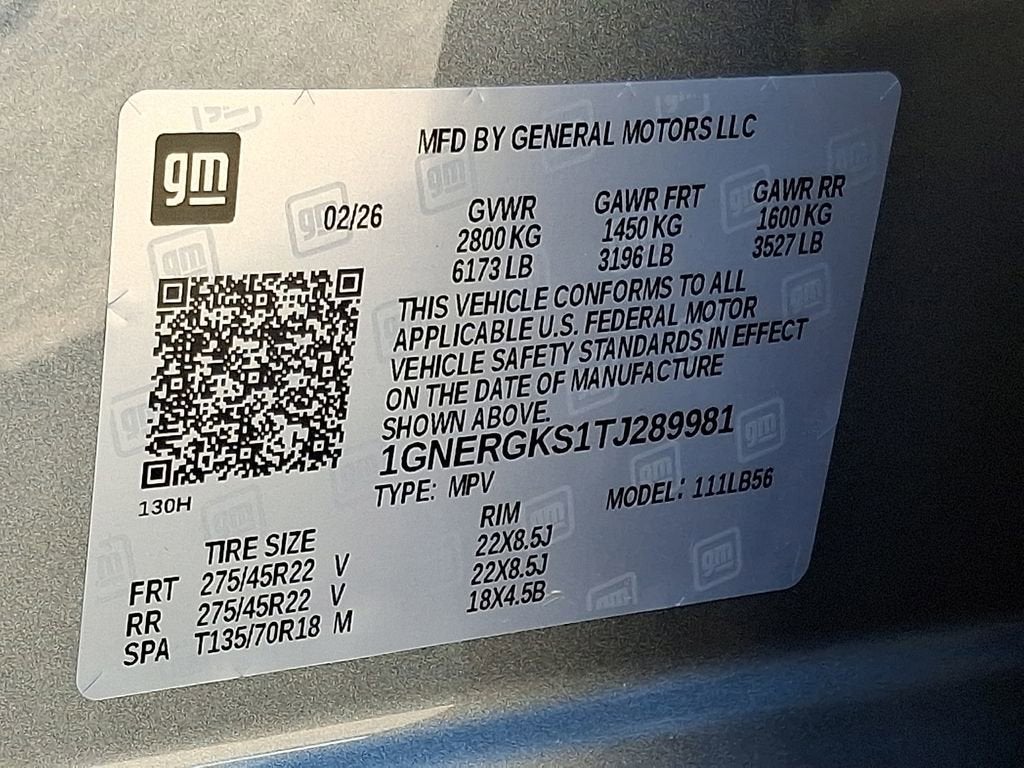 2026 Chevrolet Traverse LT