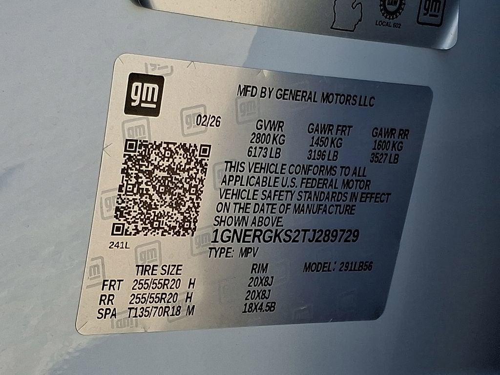 2026 Chevrolet Traverse LT