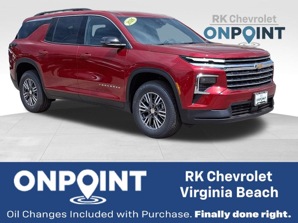 2026 Chevrolet Traverse LT