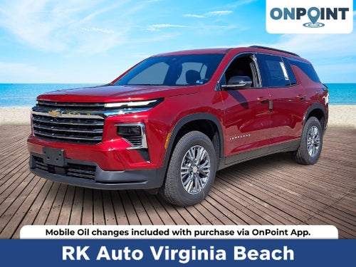 2027 Chevrolet Traverse LT