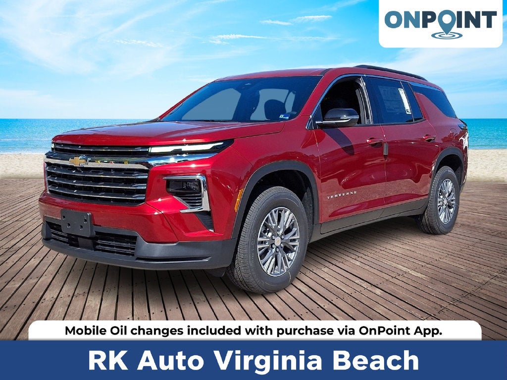 2027 Chevrolet Traverse LT