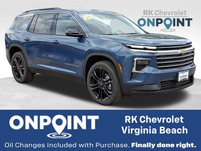 2026 Chevrolet Traverse LT