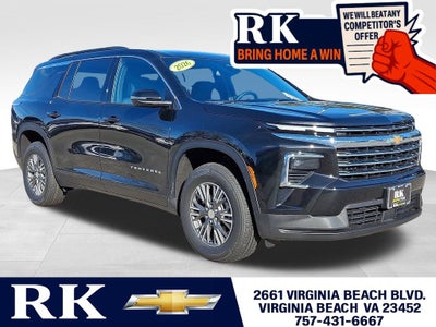 2026 Chevrolet Traverse LT