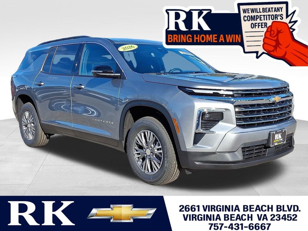 2026 Chevrolet Traverse LT
