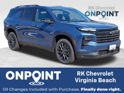 2026 Chevrolet Traverse LT