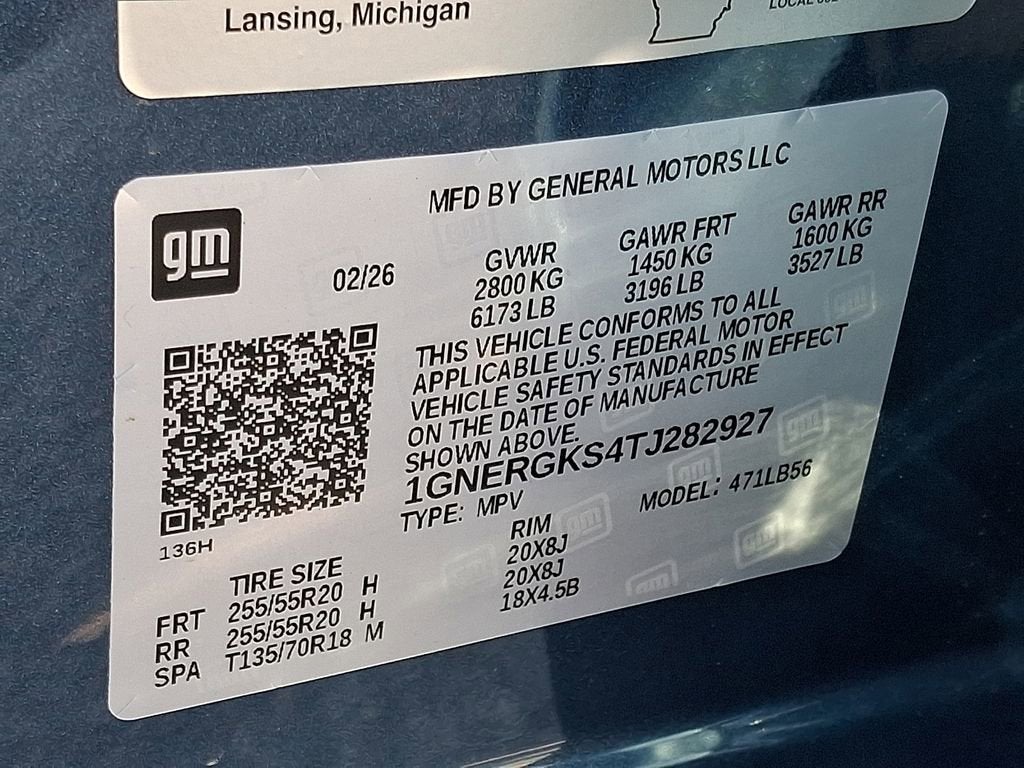 2026 Chevrolet Traverse LT