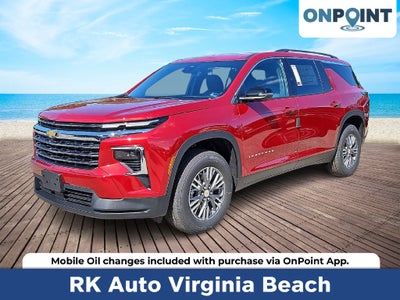 2027 Chevrolet Traverse LT