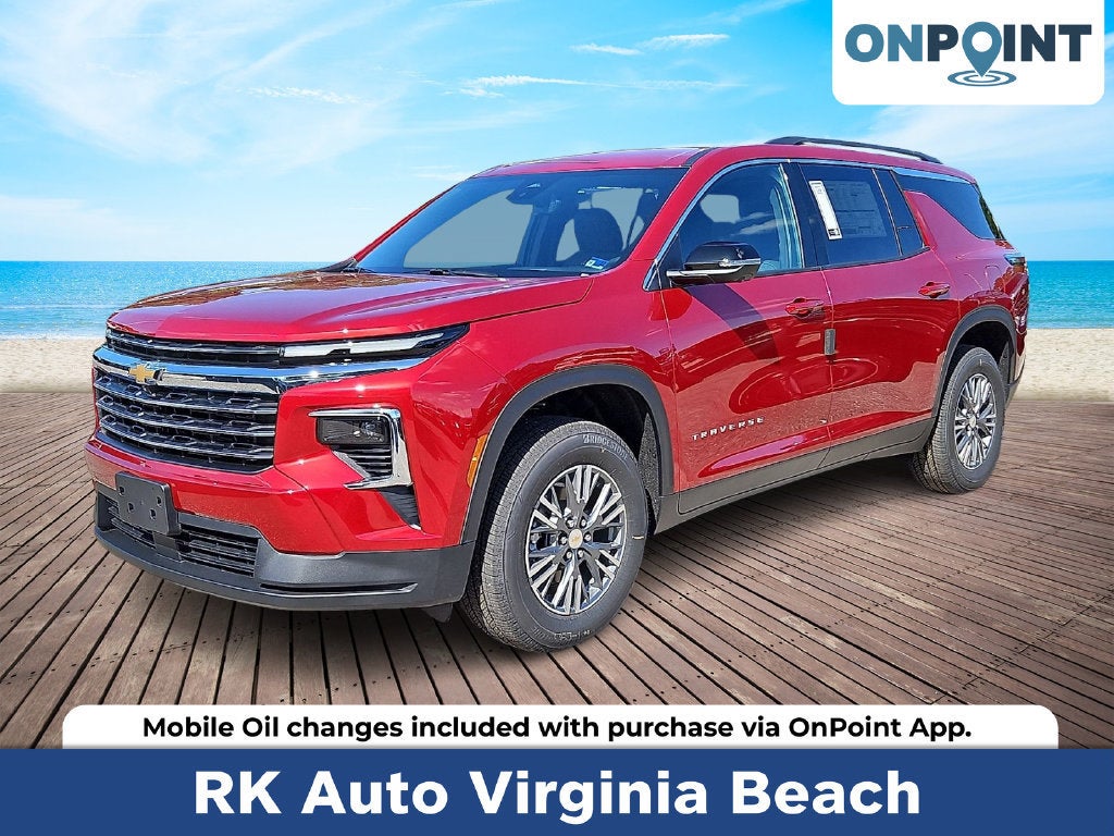2027 Chevrolet Traverse LT