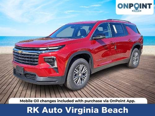 2027 Chevrolet Traverse LT