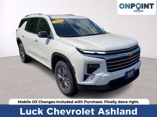 2026 Chevrolet Traverse LT