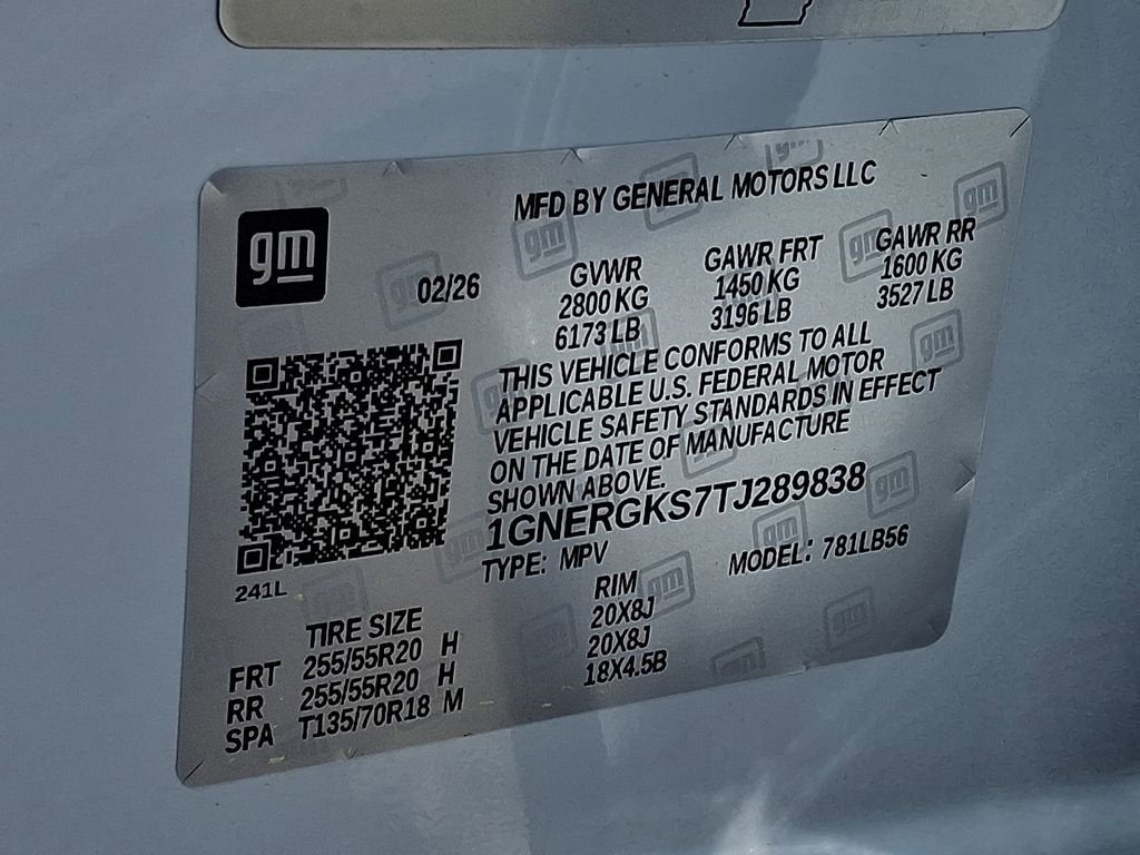2026 Chevrolet Traverse LT