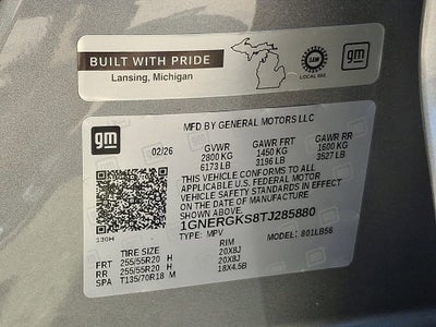 2026 Chevrolet Traverse LT