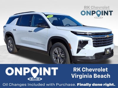 2026 Chevrolet Traverse LT