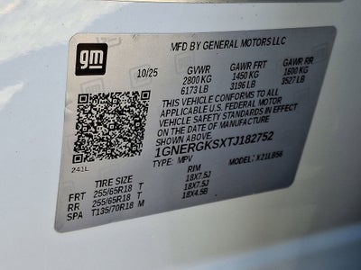 2026 Chevrolet Traverse LT