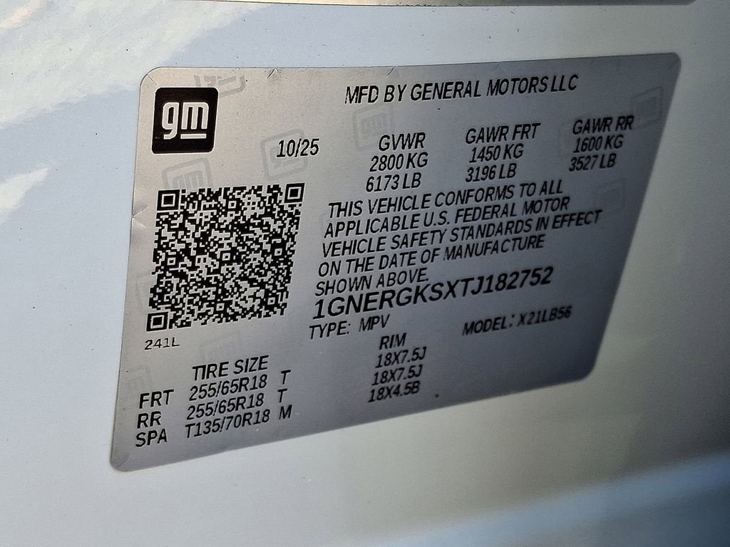 2026 Chevrolet Traverse LT