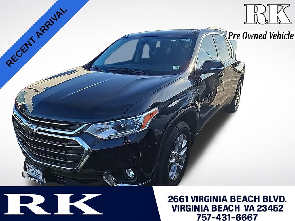 2020 Chevrolet Traverse LT Cloth