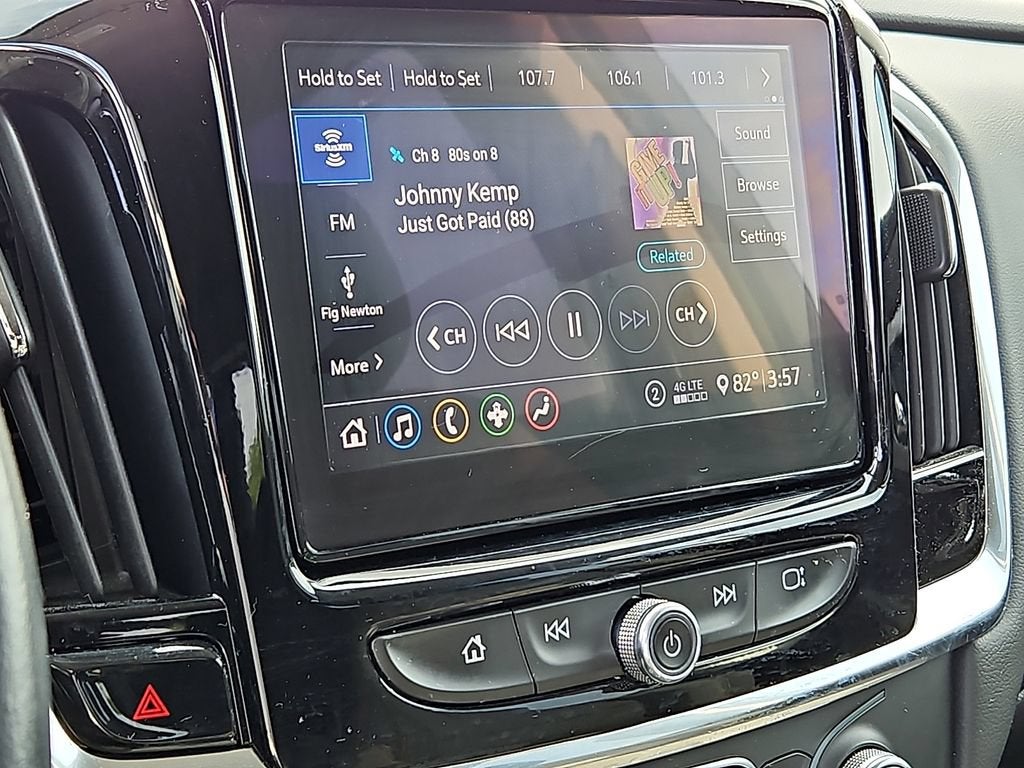 2021 Chevrolet Traverse LT Cloth