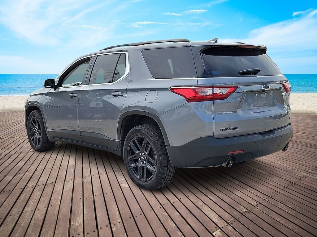 2021 Chevrolet Traverse LT Cloth