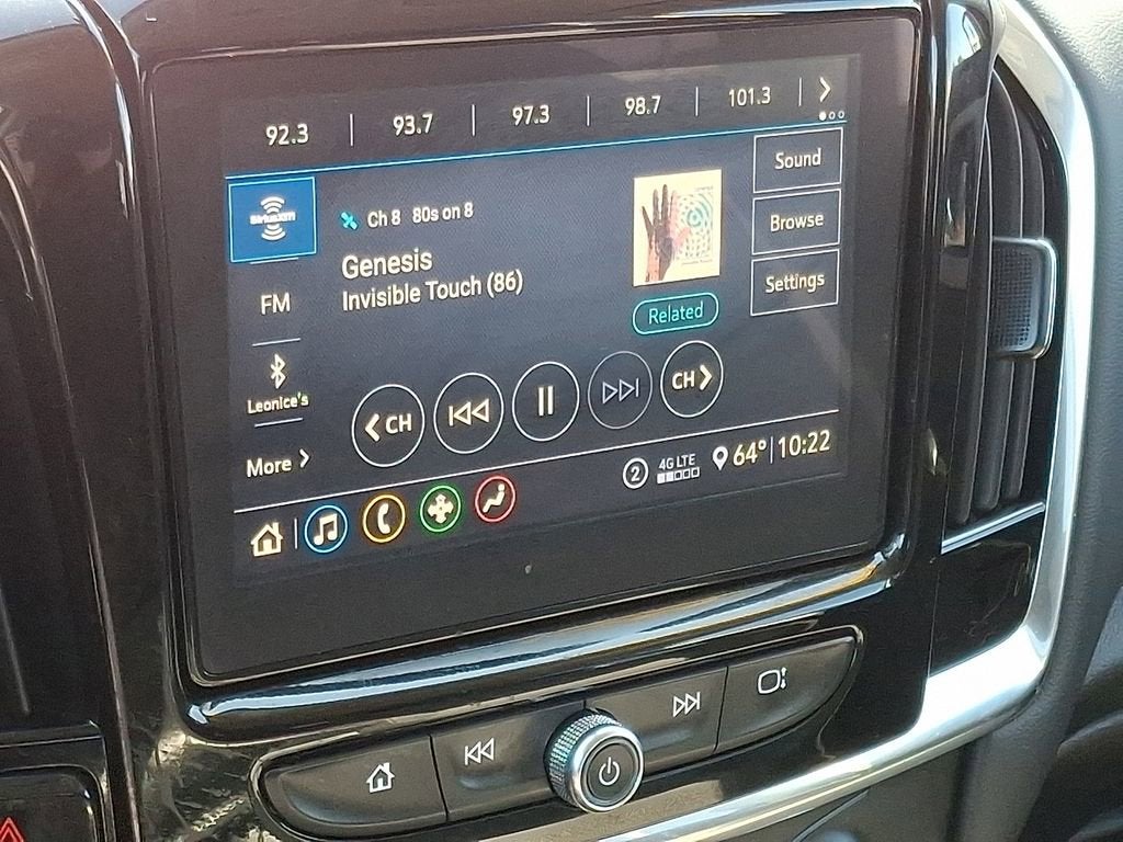 2021 Chevrolet Traverse LT Cloth