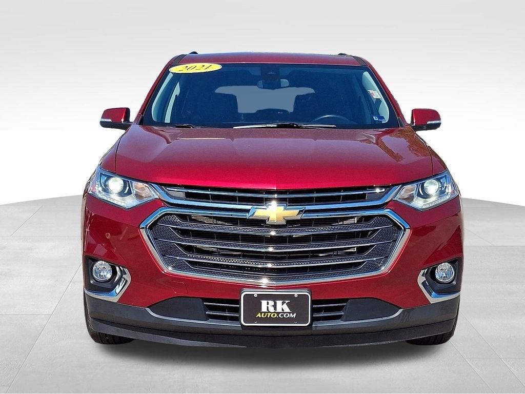 2021 Chevrolet Traverse LT Cloth