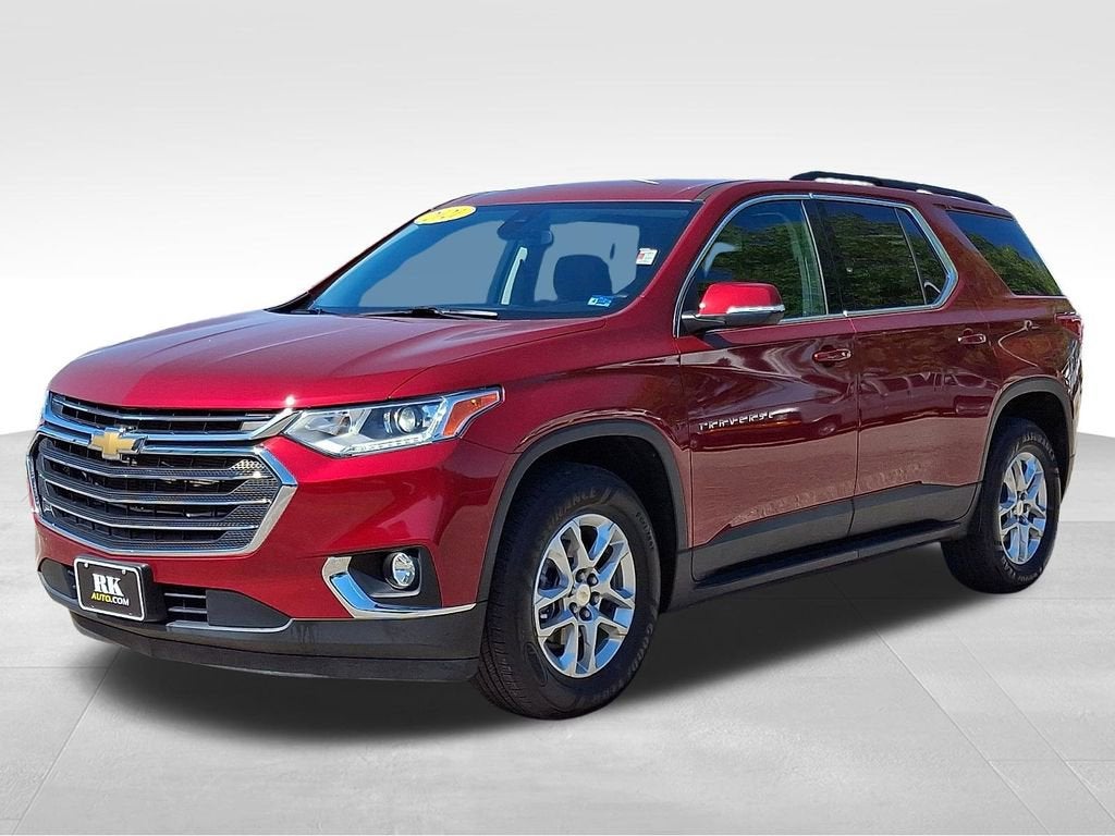 2021 Chevrolet Traverse LT Cloth