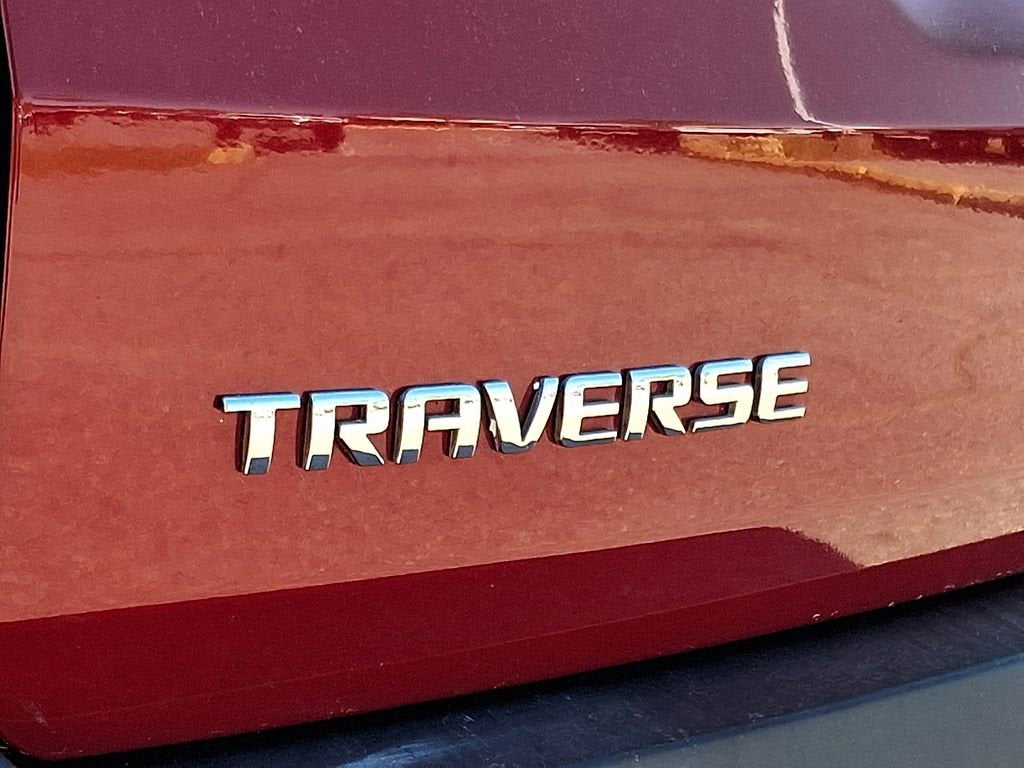 2021 Chevrolet Traverse LT Cloth