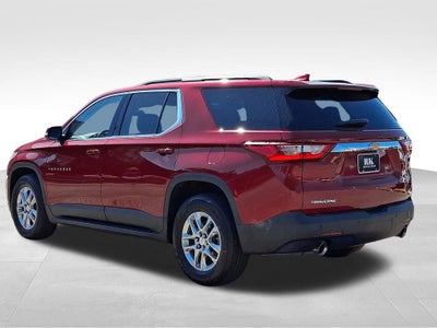 2021 Chevrolet Traverse LT Cloth