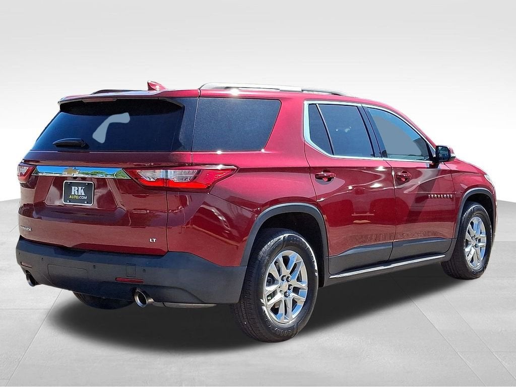2021 Chevrolet Traverse LT Cloth