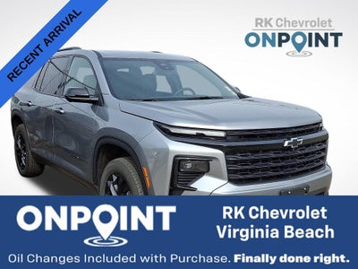 2025 Chevrolet Traverse LT