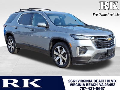 2023 Chevrolet Traverse LT Leather