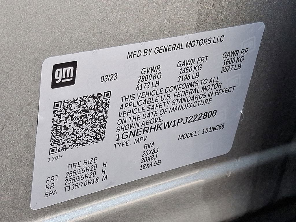 2023 Chevrolet Traverse LT Leather