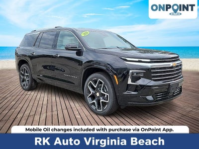2026 Chevrolet Traverse High Country