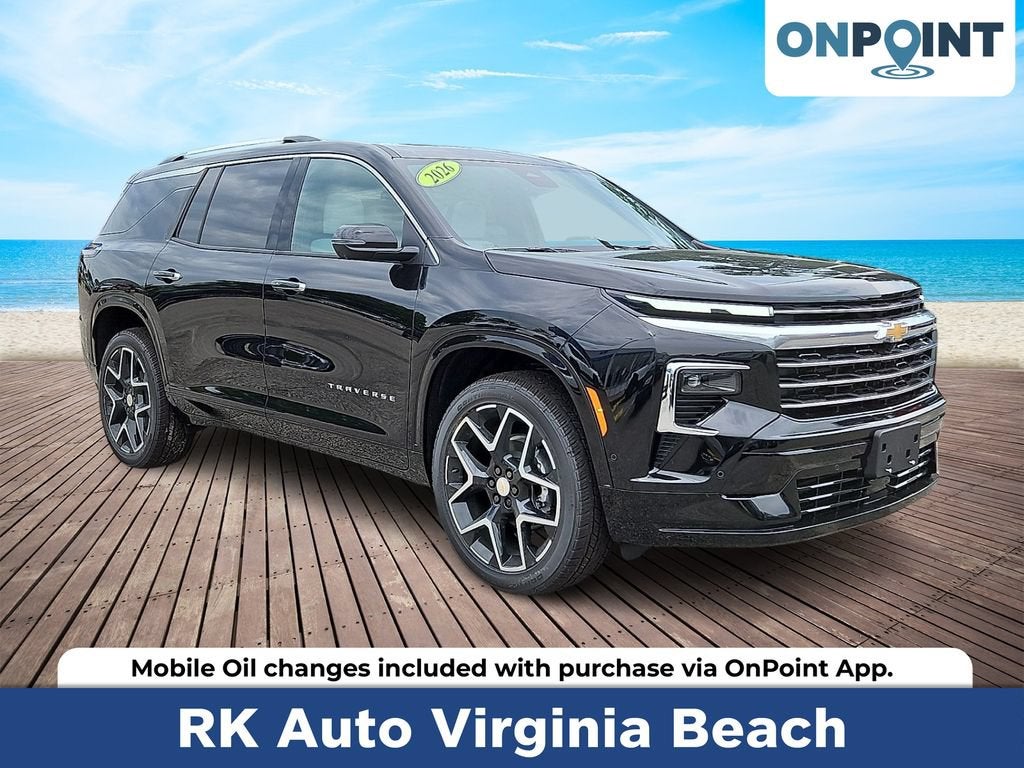 2026 Chevrolet Traverse High Country