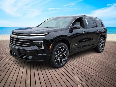 2026 Chevrolet Traverse High Country