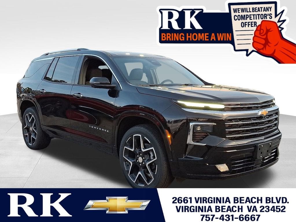 2026 Chevrolet Traverse High Country