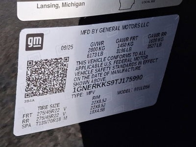 2026 Chevrolet Traverse High Country