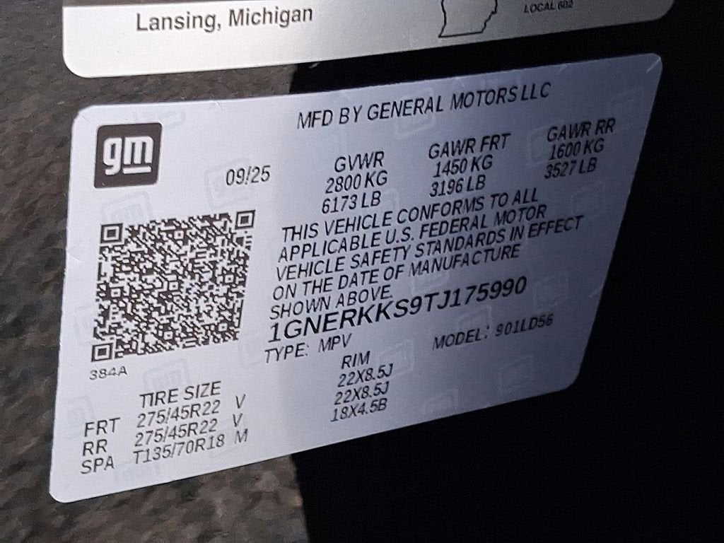 2026 Chevrolet Traverse High Country