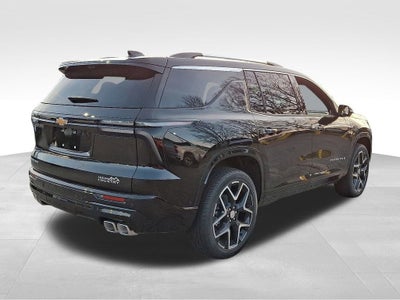 2026 Chevrolet Traverse High Country