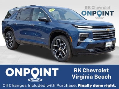 2026 Chevrolet Traverse High Country