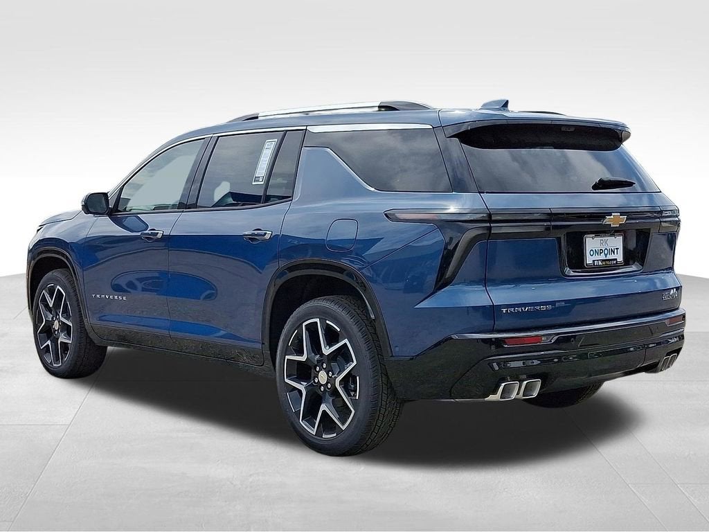 2026 Chevrolet Traverse High Country