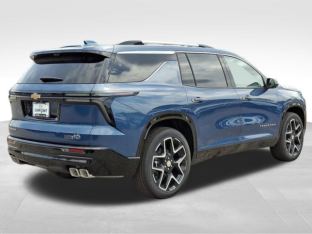 2026 Chevrolet Traverse High Country