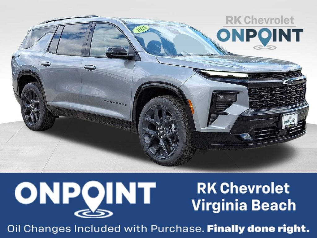 2026 Chevrolet Traverse RS