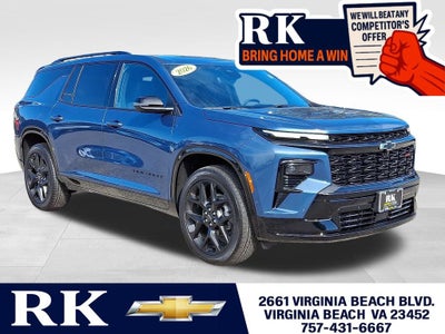 2026 Chevrolet Traverse RS