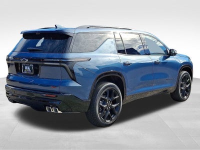 2026 Chevrolet Traverse RS