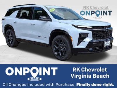 2026 Chevrolet Traverse RS