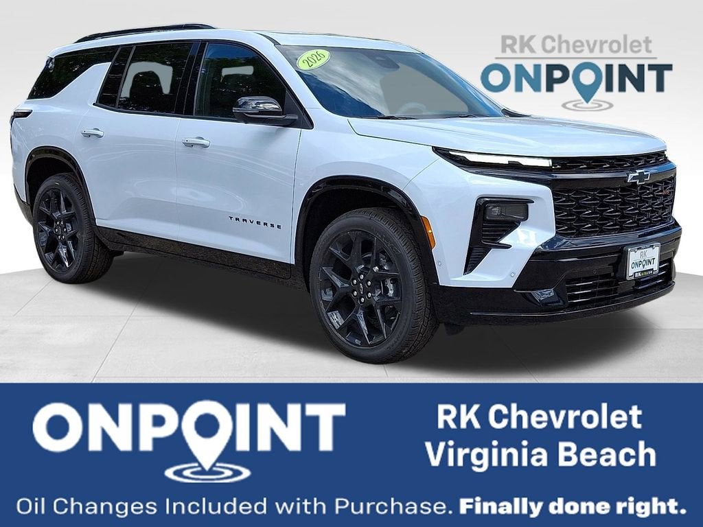 2026 Chevrolet Traverse RS