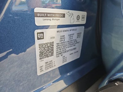 2026 Chevrolet Traverse LT