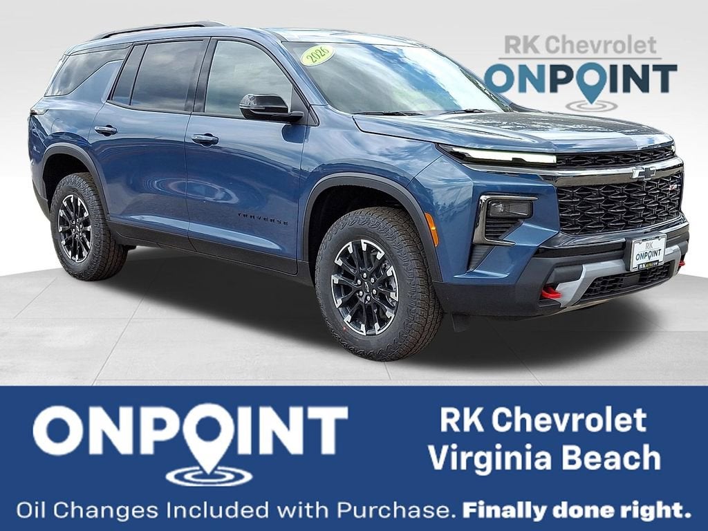 2026 Chevrolet Traverse Z71
